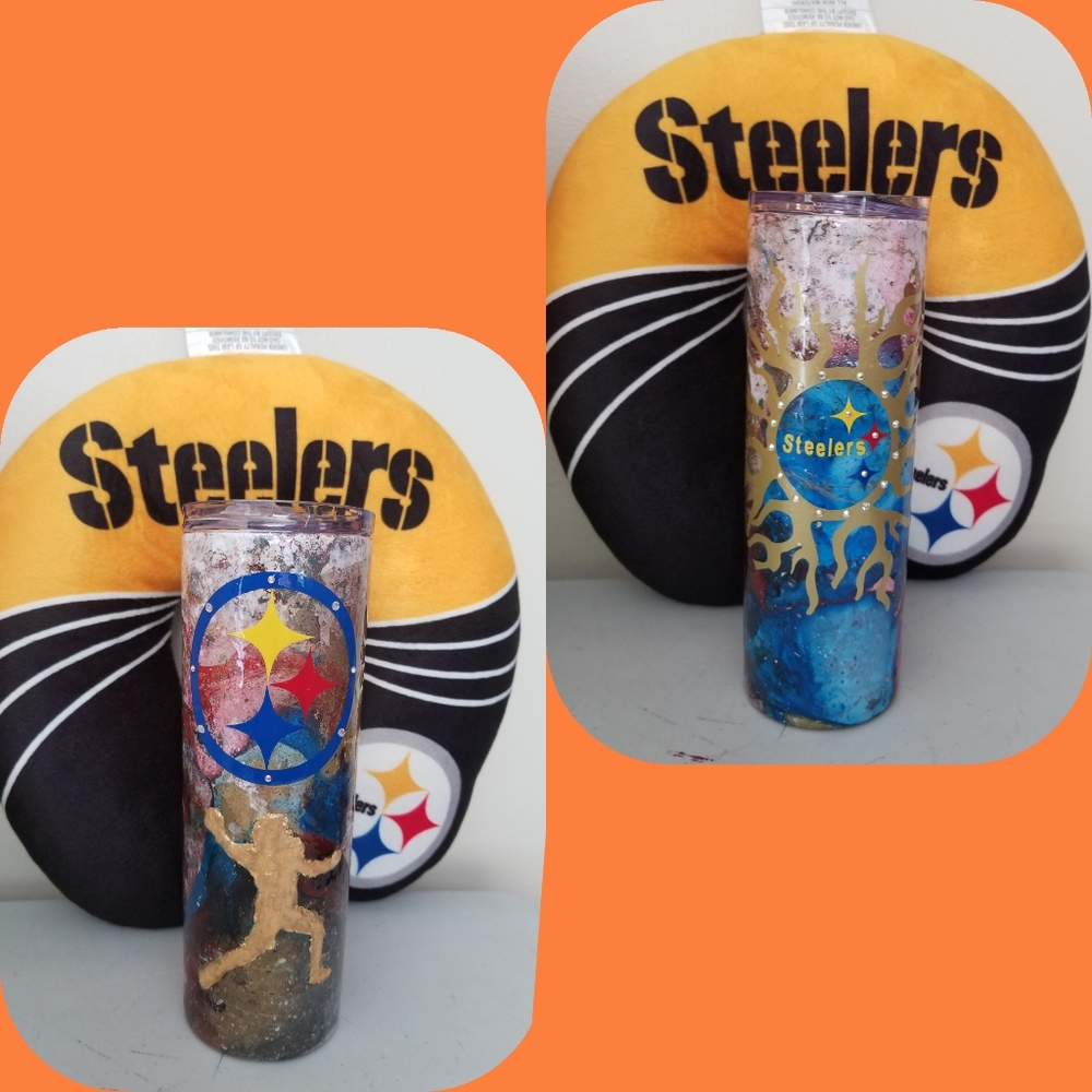 Hand crafted tumblers